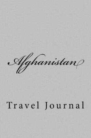 Cover of Afghanistan