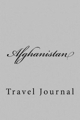 Book cover for Afghanistan