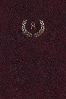 Book cover for Monogram "8" Journal