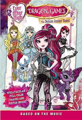 Book cover for Ever After High: Dragon Games