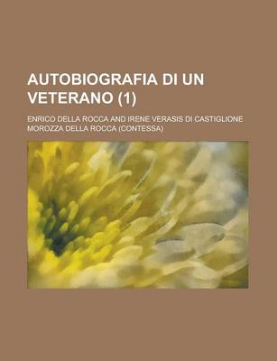 Book cover for Autobiografia Di Un Veterano (1)