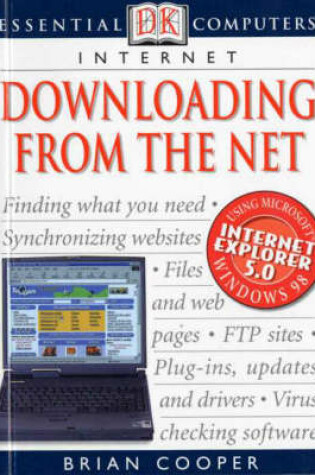 Cover of Essential Computers:  Downloading from the Net