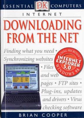 Book cover for Essential Computers:  Downloading from the Net