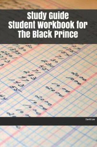 Cover of Study Guide Student Workbook for The Black Prince