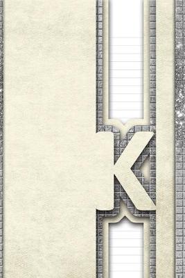 Book cover for Letter K