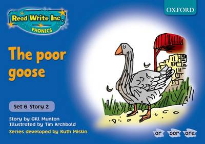Book cover for Read Write Inc. Phonics: Blue Set 6 Storybooks: The Poor Goose