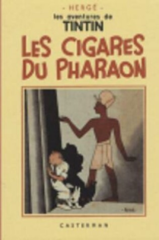 Cover of Les cigares du pharaon / Mini / Facsimile Black and white