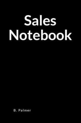 Cover of Sales Notebook