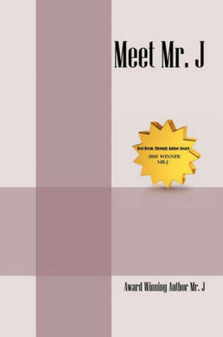 Cover of Meet Mr. J