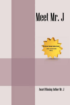Book cover for Meet Mr. J