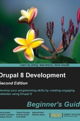 Cover of Drupal 8 Development: Beginner's Guide -