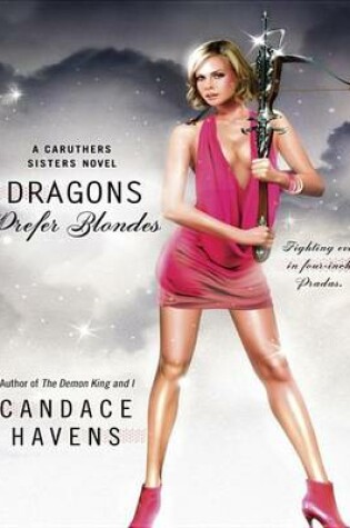 Cover of Dragons Prefer Blondes