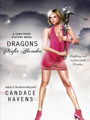 Book cover for Dragons Prefer Blondes