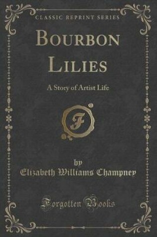Cover of Bourbon Lilies