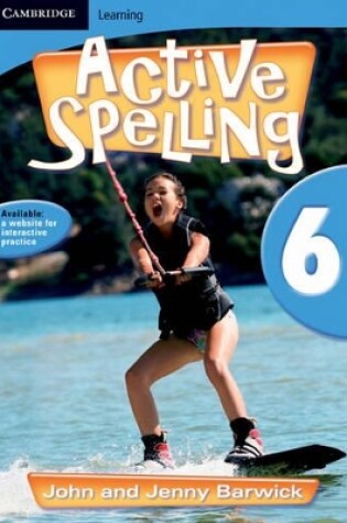 Cover of Active Spelling 6