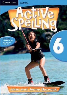 Cover of Active Spelling 6