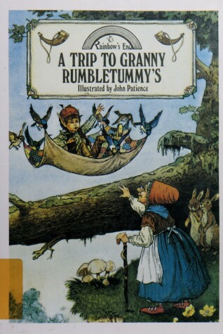 Book cover for Trip to Granny Rumbletummy Rai