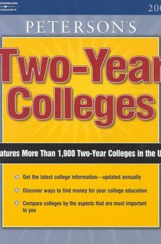 Cover of Two Year Colleges 2005, Guide