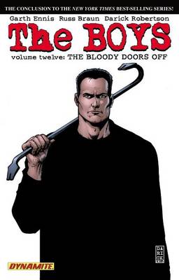 Book cover for The Boys Volume 12: The Bloody Doors Off