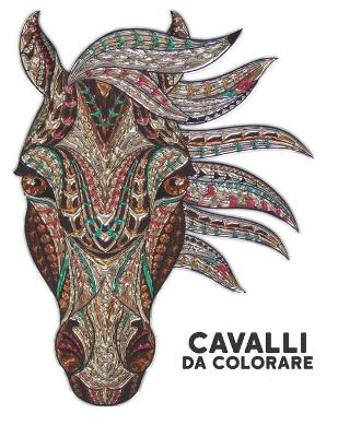 Book cover for Cavalli da Colorare