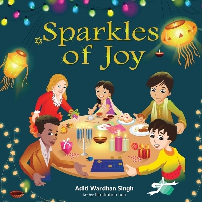 Book cover for Sparkles of Joy