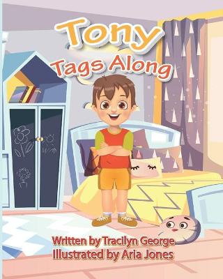 Book cover for Tony Tags Along