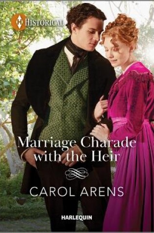 Cover of Marriage Charade with the Heir