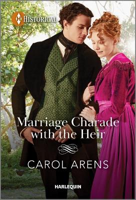 Book cover for Marriage Charade with the Heir