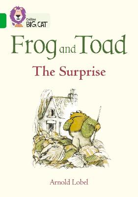Book cover for Frog and Toad: The Surprise
