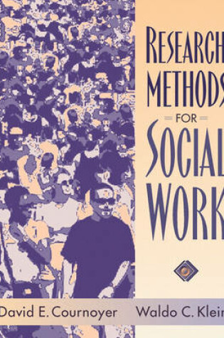 Cover of Research Methods for Social Work