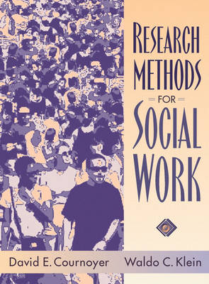 Book cover for Research Methods for Social Work