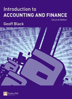 Book cover for Introduction to Accounting and Finance