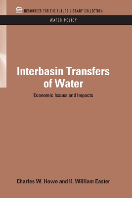 Book cover for Interbasin Transfers of Water