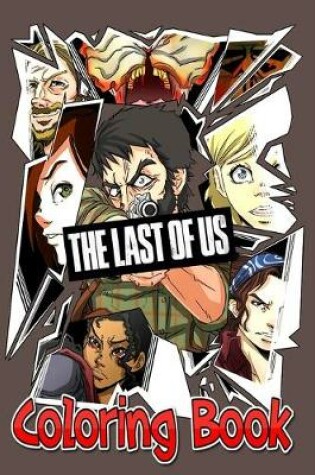 Cover of The Last of Us Coloring Book