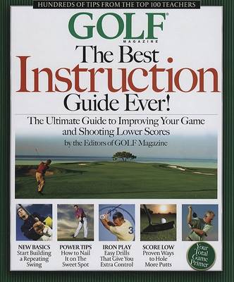 Book cover for The Best Instruction Guide Ever!