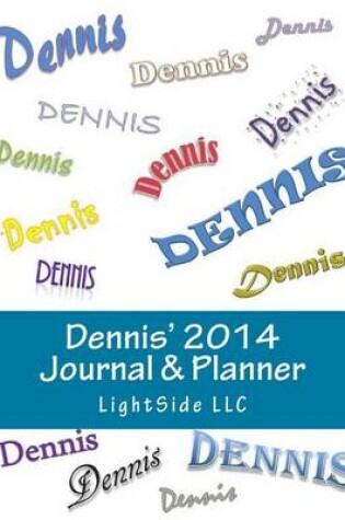 Cover of Dennis' 2014 Journal & Planner