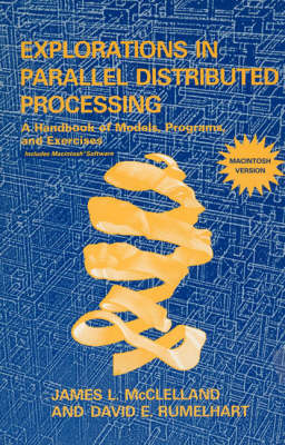 Cover of Explorations in Parallel Distributed Processing - Macintosh version