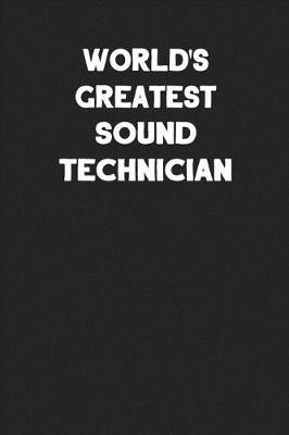 Book cover for World's Greatest Sound Technician