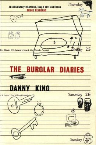 Cover of The Burglar Diaries