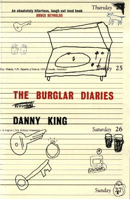 Book cover for The Burglar Diaries