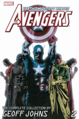 Cover of Avengers: The Complete Collection By Geoff Johns Volume 2