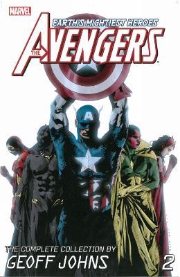 Book cover for Avengers: The Complete Collection By Geoff Johns Volume 2