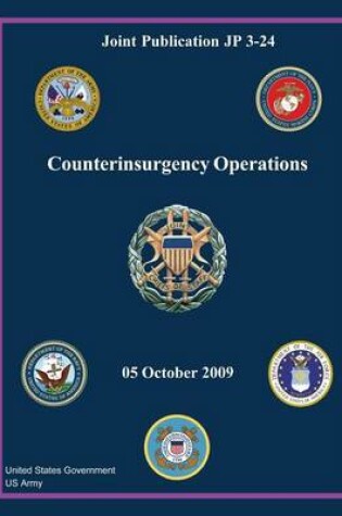 Cover of Joint Publication JP 3-24 Counterinsurgency Operations 05 October 2009