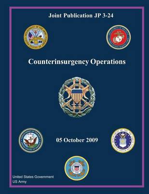 Book cover for Joint Publication JP 3-24 Counterinsurgency Operations 05 October 2009