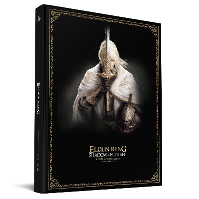 Book cover for Elden Ring Official Strategy Guide, Vol. 3
