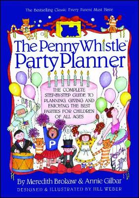 Book cover for Penny Whistle Party Planner