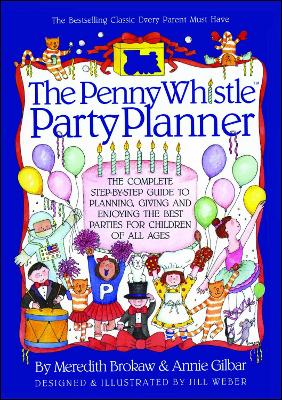 Book cover for Penny Whistle Party Planner