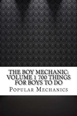 Book cover for The Boy Mechanic