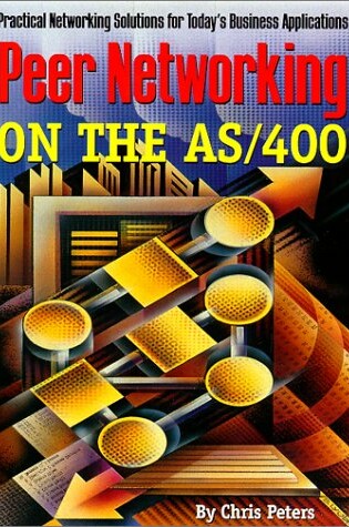 Cover of Peer Networking on the AS/400