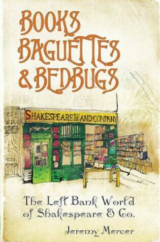 Cover of Books, Baguettes and Bedbugs
